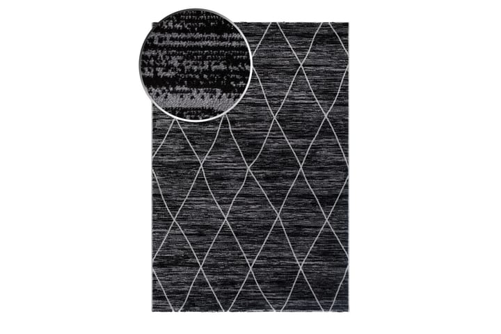 Wiltonmatto Madeira Bell 200x290 cm - Musta/Valkoinen - Kodintekstiilit - Matot - Moderni matto - Kuviollinen matto