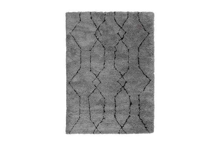 Wiltonmatto Soutala 170x240 cm - Harmaa/Musta - Kodintekstiilit - Matot - Moderni matto - Kuviollinen matto