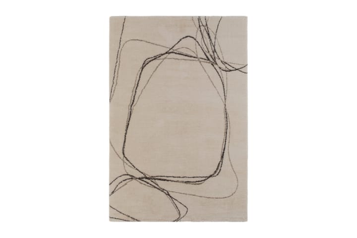 Wiltonmatto Winston Art 160x230 cm - Kermanvalkoinen - Kodintekstiilit & matot - Matto - Moderni matto - Kuviollinen matto