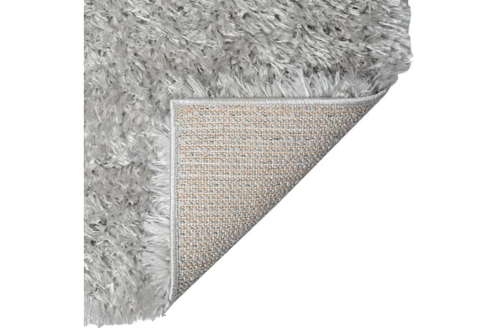 Korkeanukkainen Shaggy matto harmaa 200x290 cm 50 mm - Harmaa - Kodintekstiilit & matot - Matto - Moderni matto - Nukkamatto