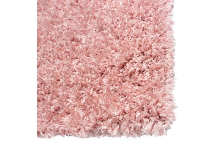 Korkeanukkainen Shaggy matto pinkki 140x200 cm 50 mm - Pinkki - Kodintekstiilit & matot - Matto - Moderni matto - Nukkamatto