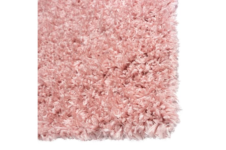Korkeanukkainen Shaggy matto pinkki 160x230 cm 50 mm - Pinkki - Kodintekstiilit & matot - Matto - Moderni matto - Nukkamatto