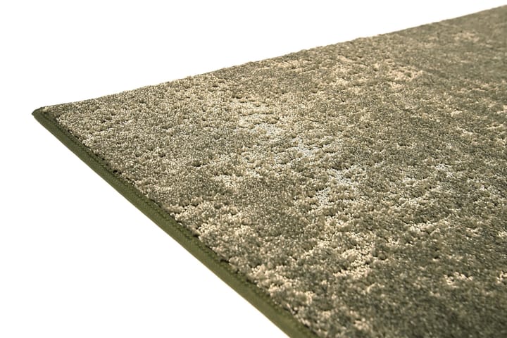 Matto Basaltti 133x200 cm Vihreä - VM Carpet - Kodintekstiilit & matot - Matto - Moderni matto - Nukkamatto