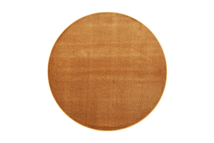 Matto Satine 133 cm Keltainen - VM Carpet - Kodintekstiilit & matot - Matto - Moderni matto - Nukkamatto