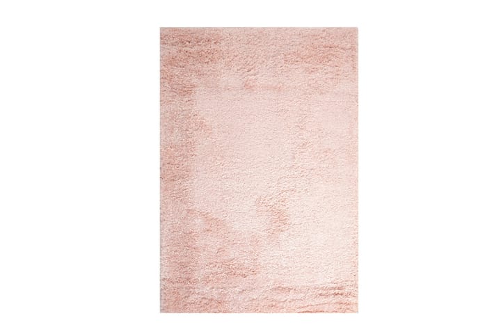 Matto Vellosa 100x150 cm Vaaleanpunainen - Kodintekstiilit - Matot - Moderni matto - Nukkamatto