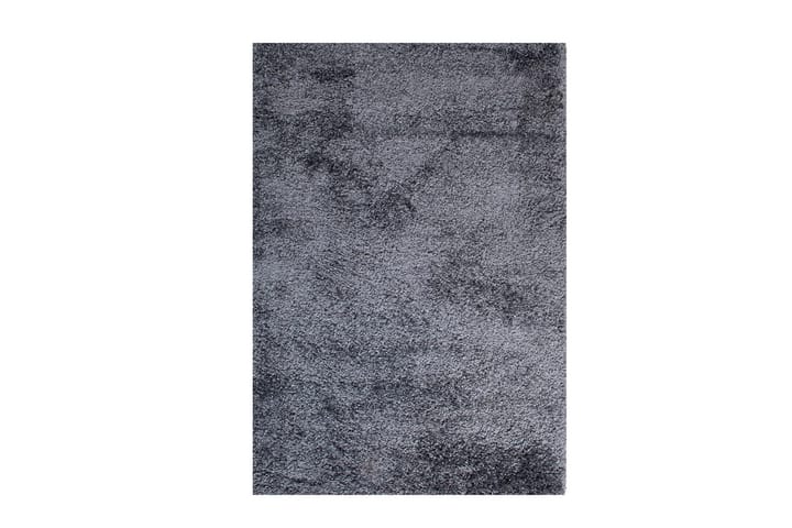 Matto Vellosa 133x190 cm Musta - Kodintekstiilit & matot - Matto - Moderni matto - Nukkamatto