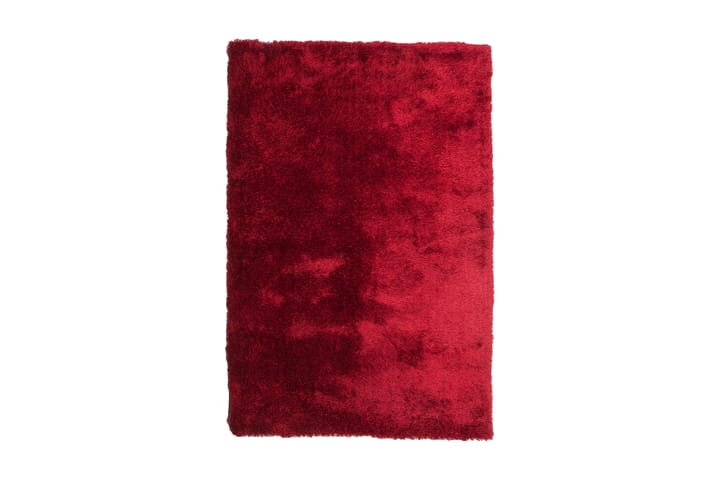 Nukkamatto Albalat 140x200 cm - Punainen - Kodintekstiilit & matot - Matto - Moderni matto - Viskoosimatto & keinosilkkimatto