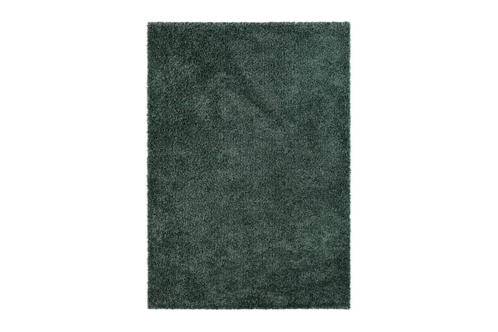 Nukkamatto Aspen 133x190 cm - Smaragdinvihreä - Kodintekstiilit - Matot