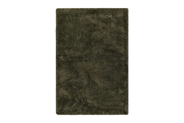 Nukkamatto Floki 160x230 cm Suorakaide - Smaragdinvihreä - Kodintekstiilit & matot - Matto - Moderni matto - Nukkamatto