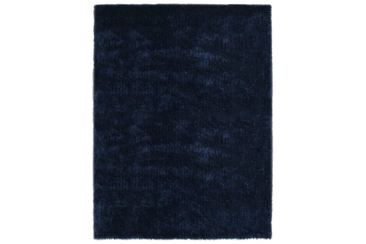 Shaggy-matto 120x160 cm sininen - Sininen - Kodintekstiilit - Matot - Moderni matto - Nukkamatto