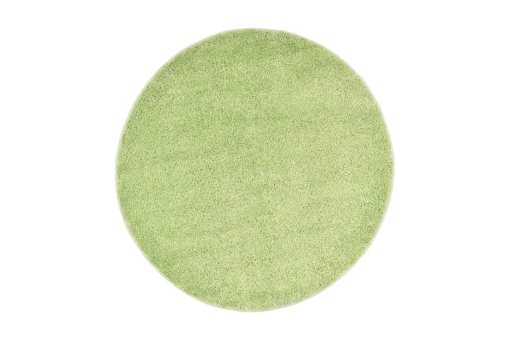 Shaggy-matto 160 cm vihreä - Vihreä - Kodintekstiilit - Matot - Moderni matto - Villamatto