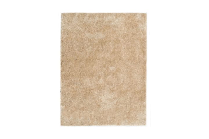 Shaggy-matto 160x230 cm beige - Beige - Kodintekstiilit - Matot - Moderni matto - Nukkamatto