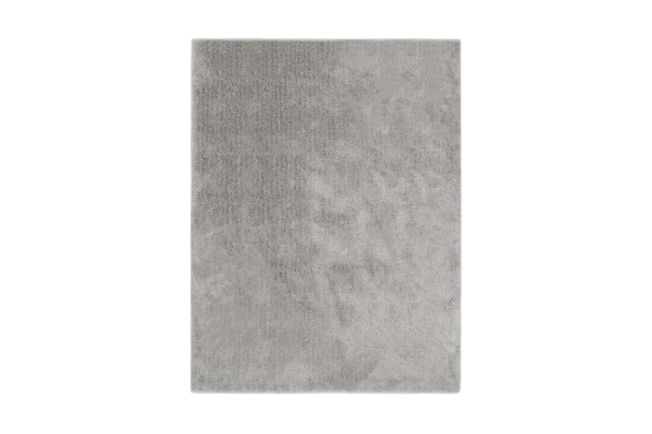 Shaggy-matto 160x230 cm harmaa - Harmaa - Kodintekstiilit - Matot - Moderni matto - Nukkamatto