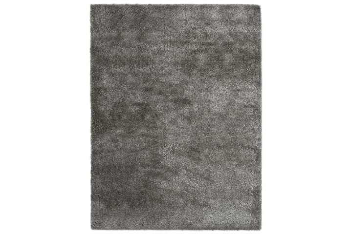 Shaggy-matto 80x150 cm antrasiitti - Harmaa - Kodintekstiilit & matot - Matto - Moderni matto - Nukkamatto
