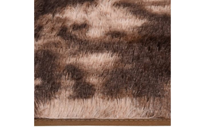 Shaggy-matto harmaanruskea 170x120 cm - Taupe - Kodintekstiilit - Matot - Moderni matto - Nukkamatto