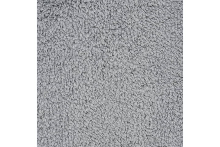 Teddy-matto harmaa 230x160 cm - Harmaa - Kodintekstiilit - Matot - Moderni matto - Nukkamatto