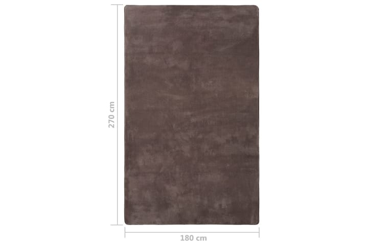 Teddy-matto harmaanruskea 270x180 cm - Taupe - Kodintekstiilit - Matot - Moderni matto - Nukkamatto