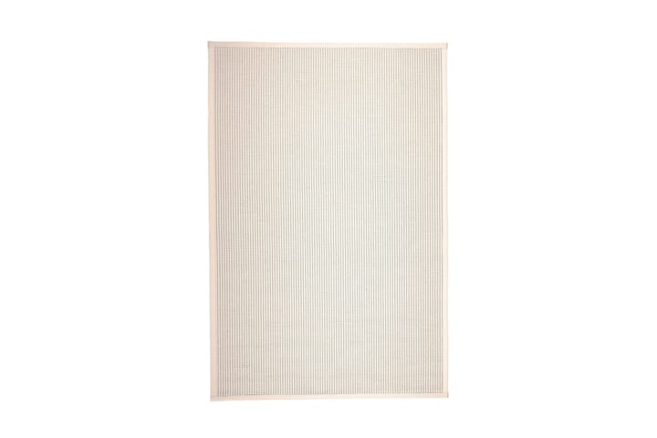 Matto Lyyra2 133x200 cm Valkoinen - VM Carpet - Kodintekstiilit - Matot - Moderni matto - Puuvillamatto