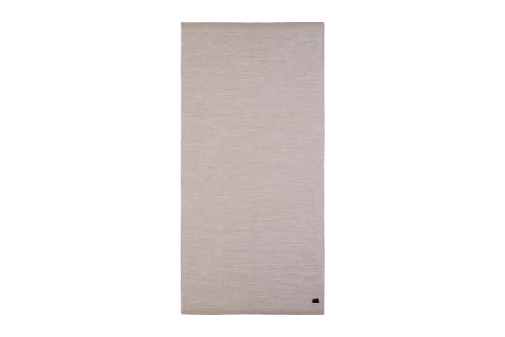 Puuvillamatto Borgholma 75x150 cm - Kermanvalkoinen - Kodintekstiilit & matot - Matto - Moderni matto - Puuvillamatto