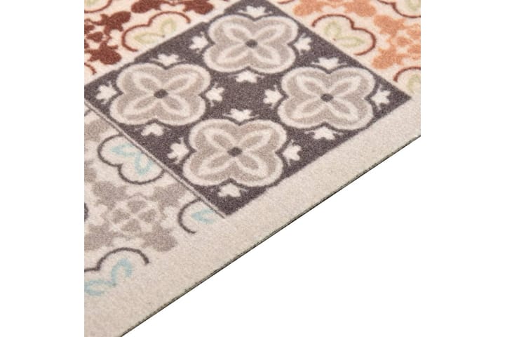Keittiön matto pestävä mosaiikki väri 45x150 cm - Monivärinen - Kodintekstiilit - Matot - Moderni matto - Räsymatto