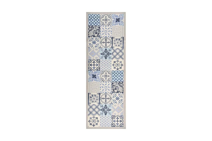 Keittiön pestävä lattiamatto Mosaic 60x300 cm - Monivärinen - Kodintekstiilit - Matot - Moderni matto - Räsymatto