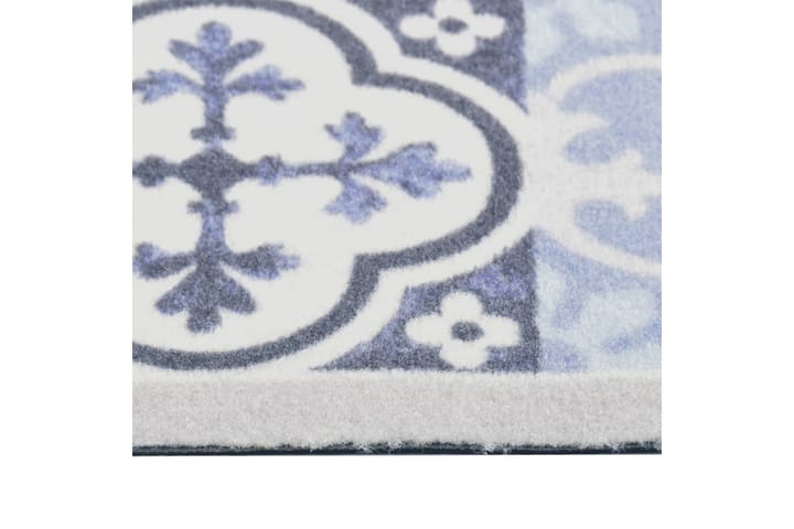 Keittiön pestävä lattiamatto mosaiikki 60x180 cm - Monivärinen - Kodintekstiilit - Matot - Moderni matto - Räsymatto