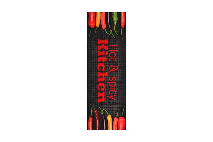 keittiön pestävä matto Hot&Spicy 45x150 cm - Monivärinen - Kodintekstiilit & matot - Matto - Moderni matto - Räsymatto