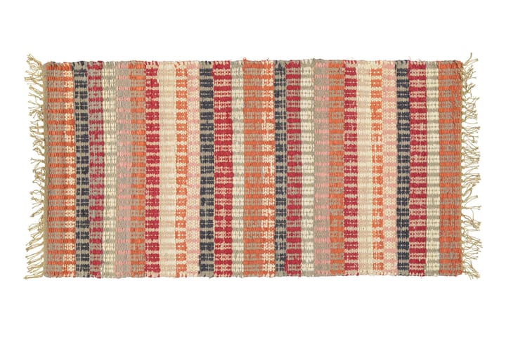 Matto Huvila 160x230 cm Punainen - Finarte - Kodintekstiilit & matot - Matto - Moderni matto - Räsymatto