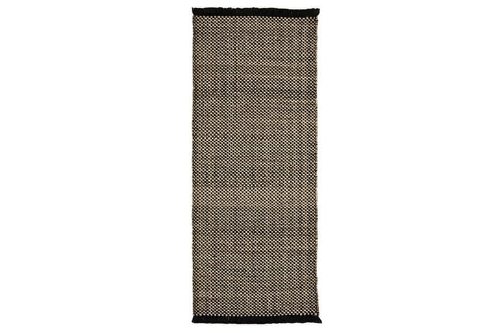 Matto Kairo 80x200 cm Musta - Finarte - Kodintekstiilit & matot - Matto - Moderni matto - Räsymatto