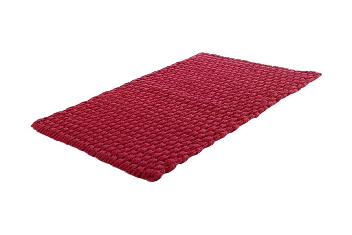 Matto Rope 70x120 Punainen - Etol - Kodintekstiilit & matot - Matto - Moderni matto - Räsymatto