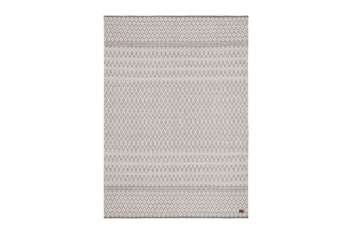 Räsymatto Lidingö 160x230 cm - Harmaa - Kodintekstiilit & matot - Matto - Iso matto