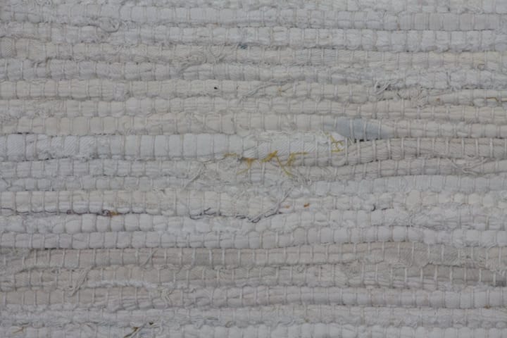 Räsymatto Mie 140x200 cm - Luonnonvalkoinen - Kodintekstiilit - Matot - Moderni matto - Räsymatto