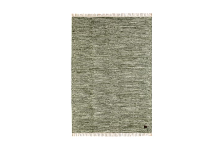 Räsymatto Slite 160x230 cm - Vihreä - Kodintekstiilit & matot - Matto - Moderni matto - Räsymatto