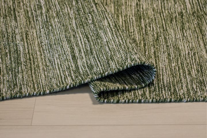 Räsymatto Slite 160x230 cm - Vihreä - Kodintekstiilit - Matot - Moderni matto - Räsymatto