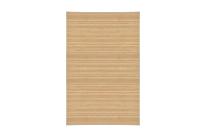 Bambumatto 100x160 cm luonnollinen - Ruskea - Kodintekstiilit - Matot - Moderni matto - Sisalmatto