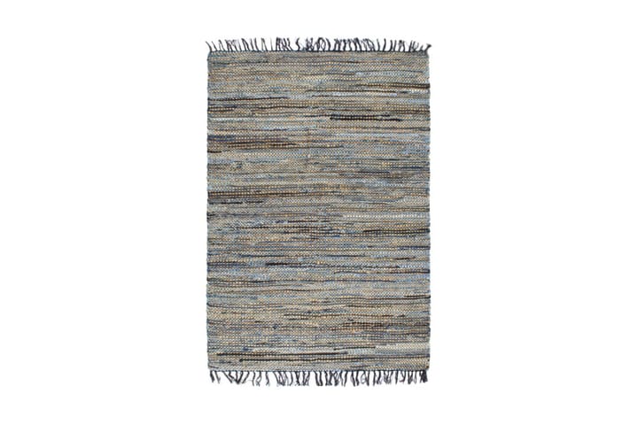 Käsin kudottu Chindi-matto denim juutti 120x170 cm - Kodintekstiilit & matot - Matto - Moderni matto - Juuttimatto & Hamppumatto