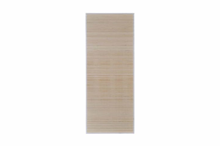 Luonnollinen Suorakaide Bambumatto 150 x 200 cm - Beige - Kodintekstiilit & matot - Matto - Moderni matto - Sisalmatto