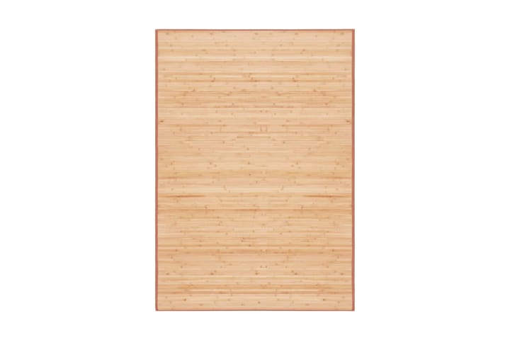 Matto bambu 120x180 cm ruskea - Ruskea - Kodintekstiilit - Matot - Moderni matto - Kuviollinen matto