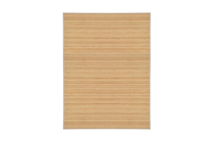 Matto bambu 150x200 cm luonnollinen - Beige - Kodintekstiilit - Matot - Moderni matto - Juuttimatto & Hamppumatto