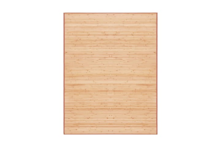 Matto bambu 150x200 cm ruskea - Ruskea - Kodintekstiilit - Matot - Moderni matto - Sisalmatto