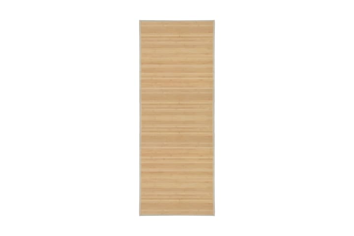 Matto bambu 80x200 cm luonnollinen - Beige - Kodintekstiilit & matot - Matto - Moderni matto - Sisalmatto