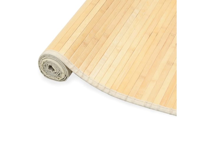 Matto bambu 80x200 cm luonnollinen - Beige - Kodintekstiilit & matot - Matto - Moderni matto - Sisalmatto