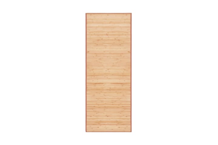 Matto bambu 80x200 cm ruskea - Ruskea - Kodintekstiilit & matot - Matto - Moderni matto - Sisalmatto