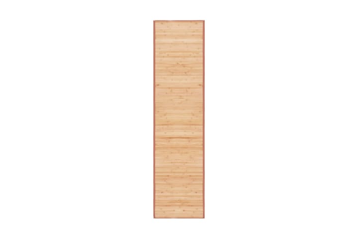 Matto bambu 80x300 cm ruskea - Ruskea - Kodintekstiilit - Matot - Moderni matto - Sisalmatto