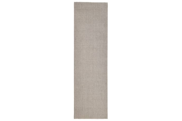 Matto luonnollinen sisal 100x350 cm hiekka - Kerma - Kodintekstiilit - Matot - Moderni matto - Sisalmatto