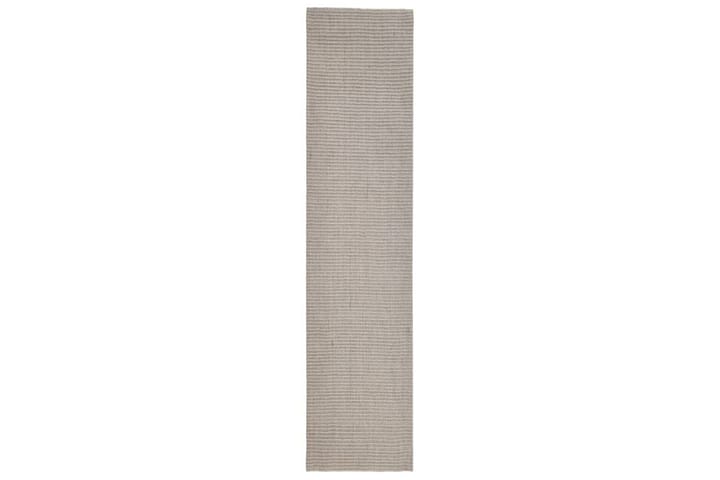 Matto luonnollinen sisal 80x350 cm hiekka - Kerma - Kodintekstiilit & matot - Matto - Moderni matto - Sisalmatto