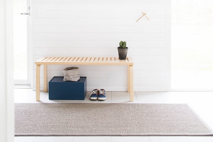 Matto Panama 80x300 cm Luonnonväri - VM Carpet - Puutarhakalusteet - Terassipöydät - Ruokapöytä terassille