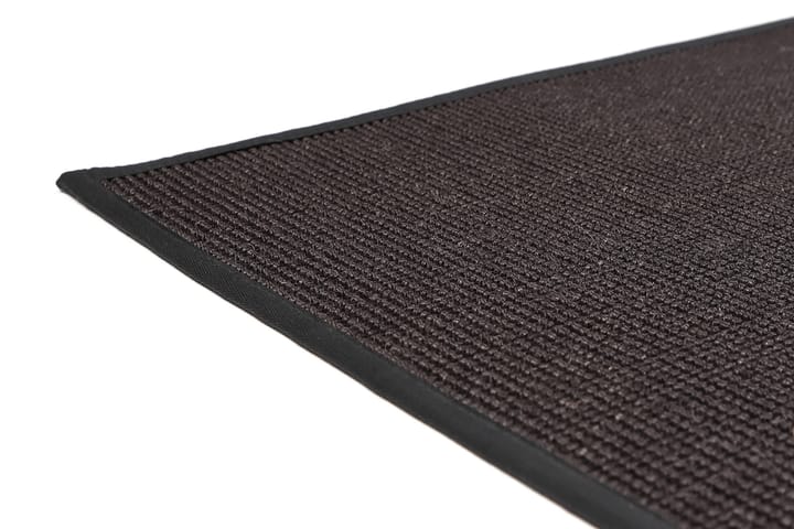 Matto Sisal Pyöreä 133 cm Musta - VM Carpet - Kodintekstiilit - Matot - Moderni matto - Juuttimatto & Hamppumatto