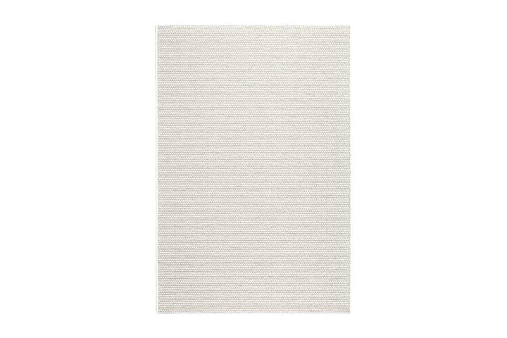 Matto Muonio 160x230 - valkoinen - Kodintekstiilit & matot - Matto - Moderni matto - Villamatto