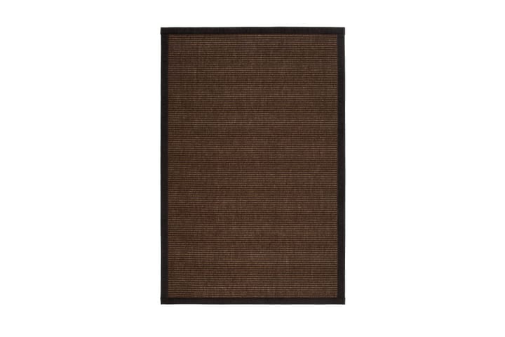 Matto Tunturi 80x150 cm Ruskea - VM Carpet - Kodintekstiilit - Matot - Moderni matto - Villamatto